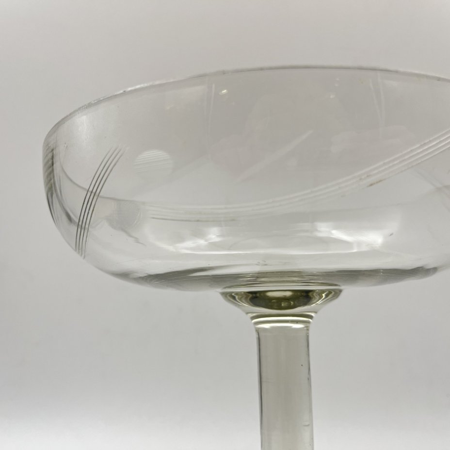 Фруктовница (конфетница) с геометрическим декором