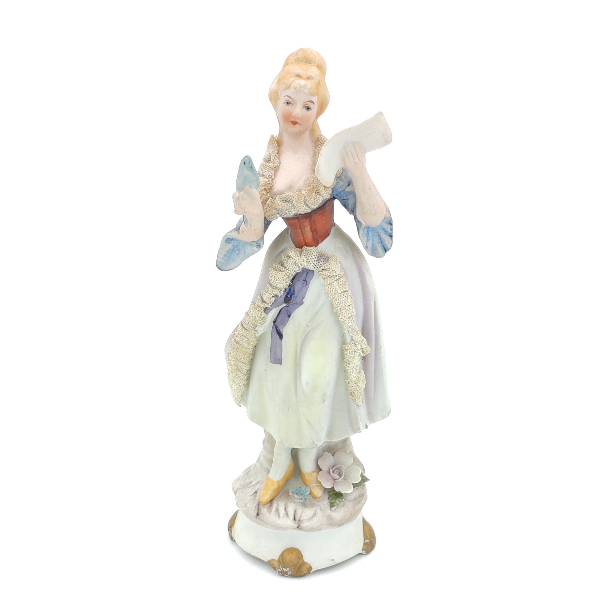 Статуэтка "Пение  дуэтом"
