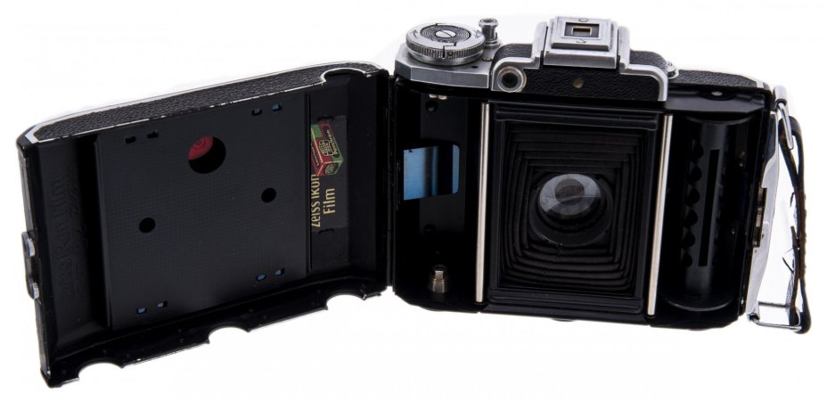 Фотоаппарат складной, пленочный "Zeiss Ikon Super Ikonta 531" с объективом Carl Zeiss Jena Tessar 1:35 f=7,5 cm, металл, кожа, Германия, 1936 г., Carl Zeiss