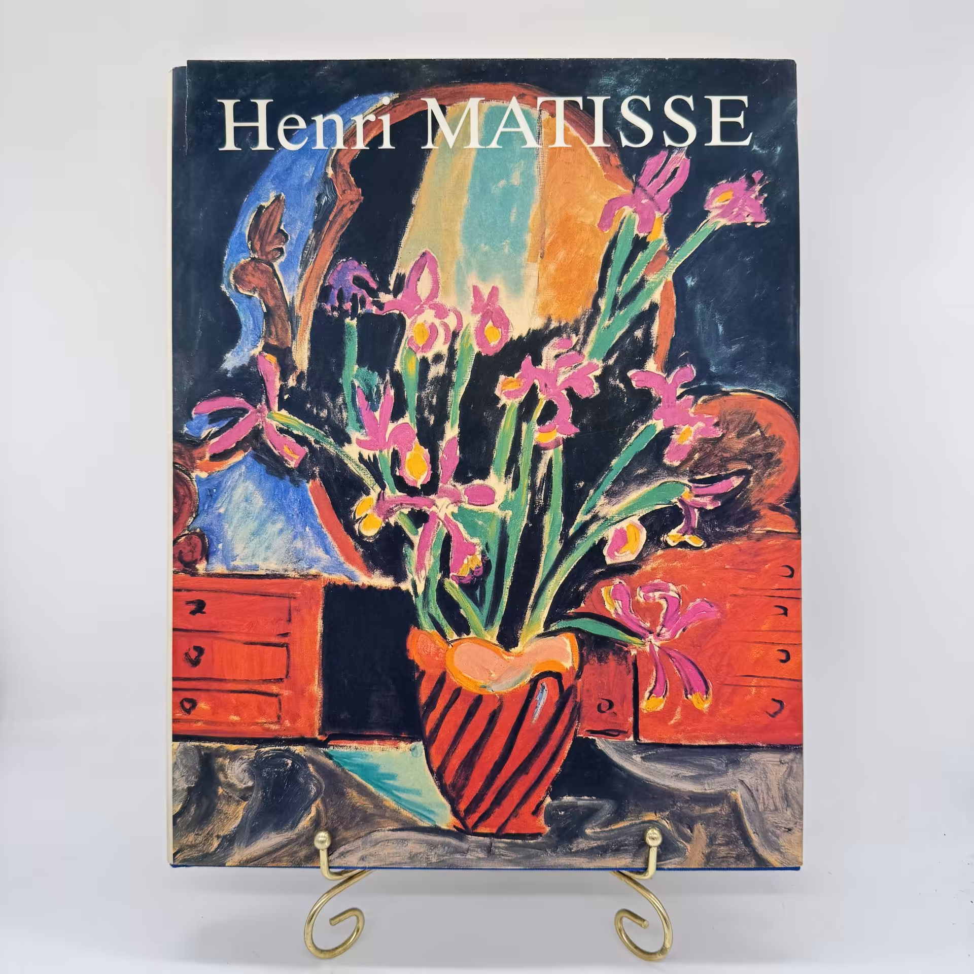 Альбом на немецком языке "Henri Matisse: Gemalde und Plastiken in den Museen der Sowjetunion", Издательство «Аврора»