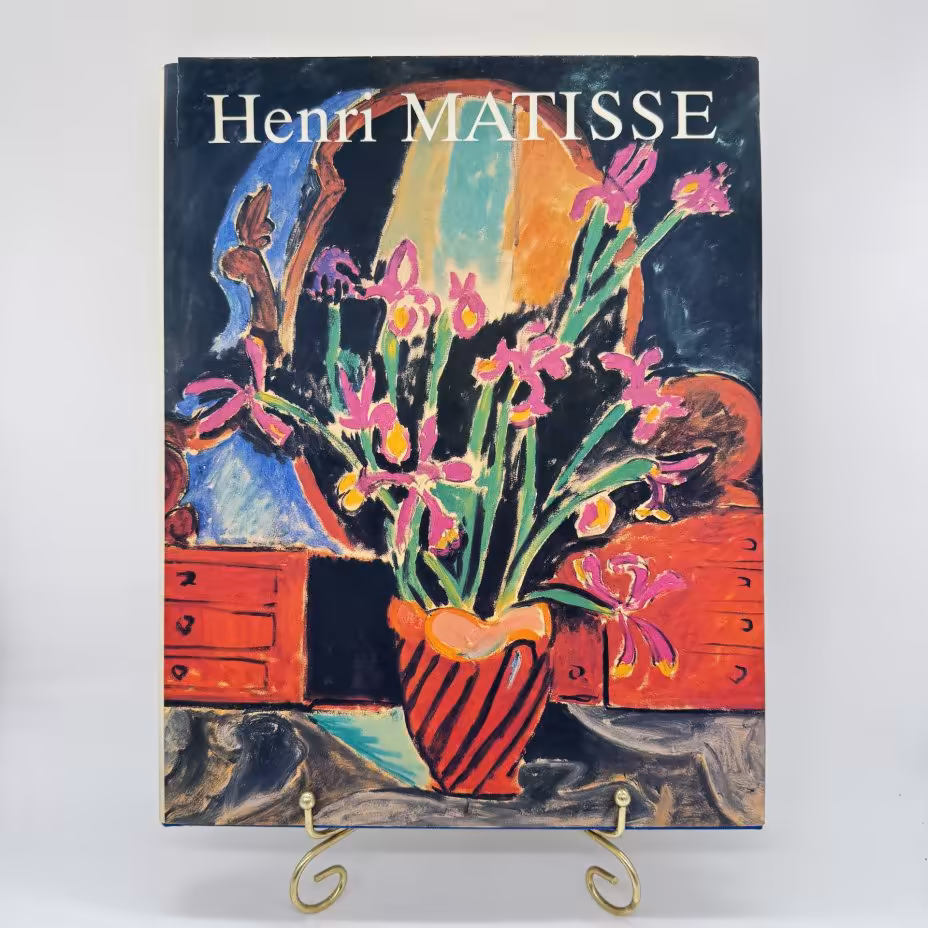 Альбом на немецком языке "Henri Matisse: Gemalde und Plastiken in den Museen der Sowjetunion", Издательство «Аврора»