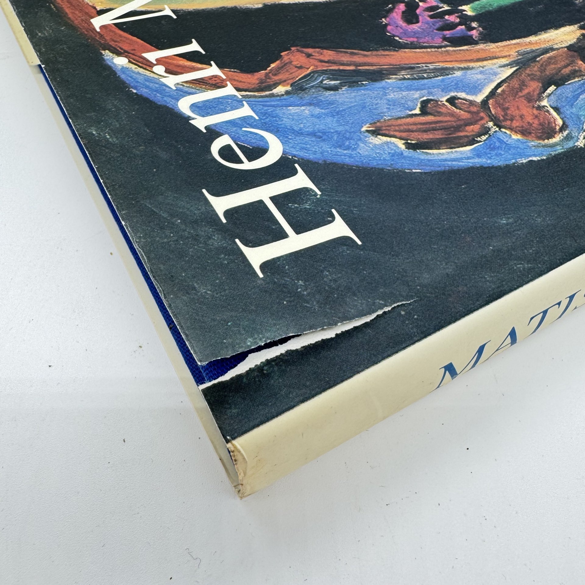 Альбом на немецком языке "Henri Matisse: Gemalde und Plastiken in den Museen der Sowjetunion", Издательство «Аврора»