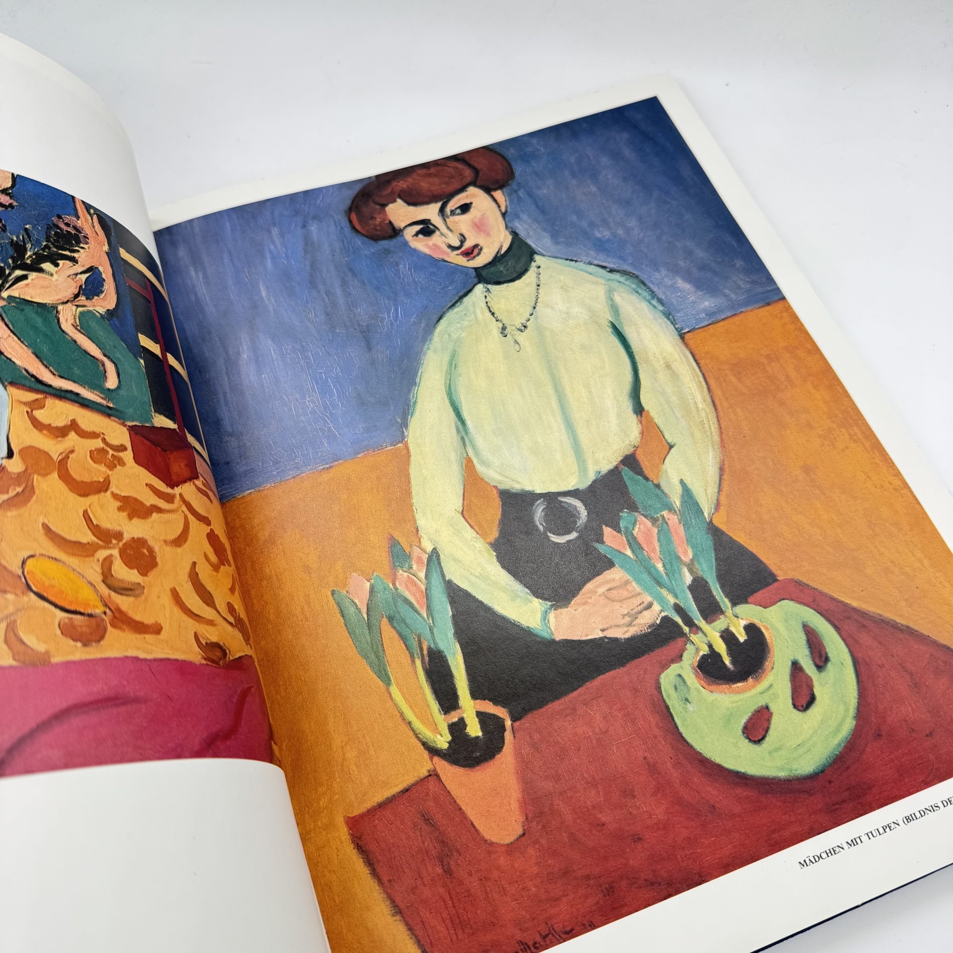 Альбом на немецком языке "Henri Matisse: Gemalde und Plastiken in den Museen der Sowjetunion", Издательство «Аврора»