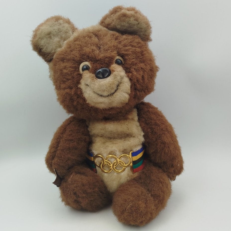 Игрушка "Олимпийский мишка"