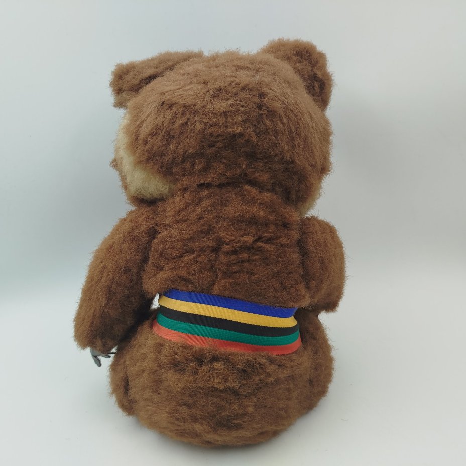 Игрушка "Олимпийский мишка"