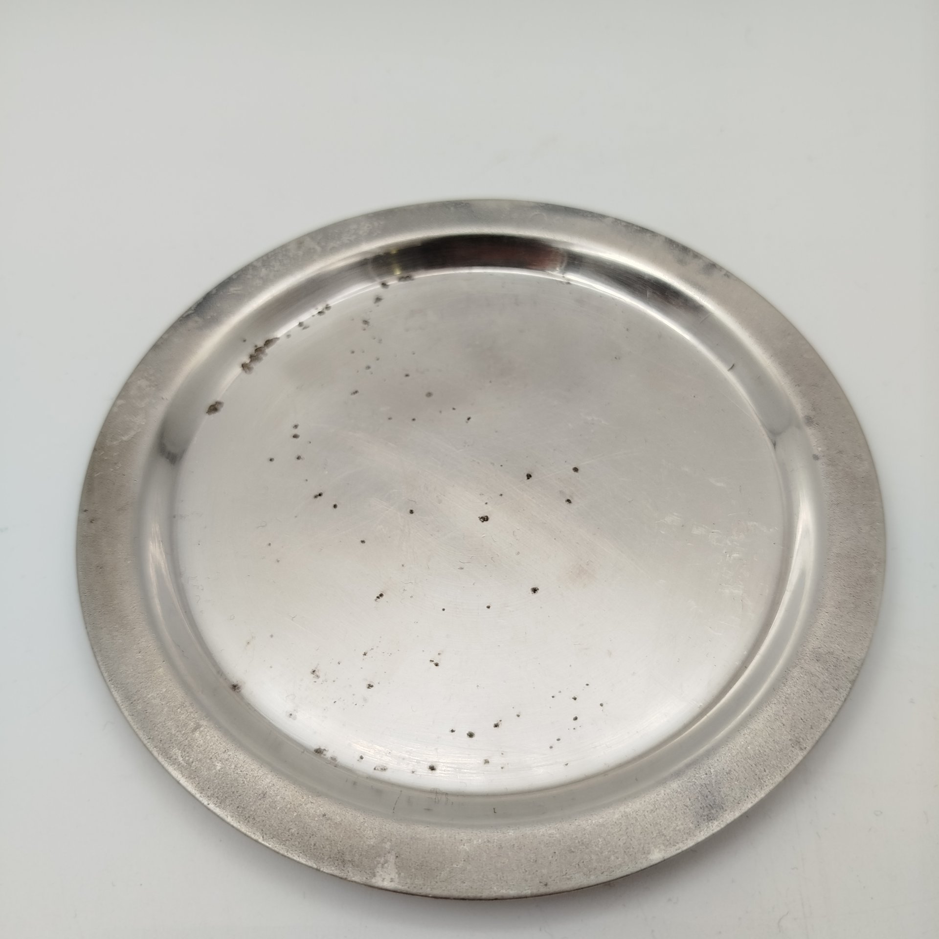 Набор для подачи крепких напитков (поднос и 6 стопок), металл, СССР, 1970-1990 гг.