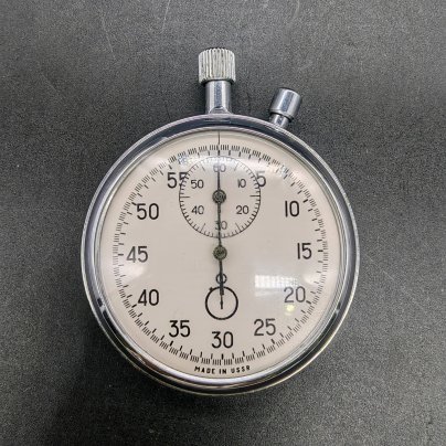 Секундомер механический, двухкнопочный