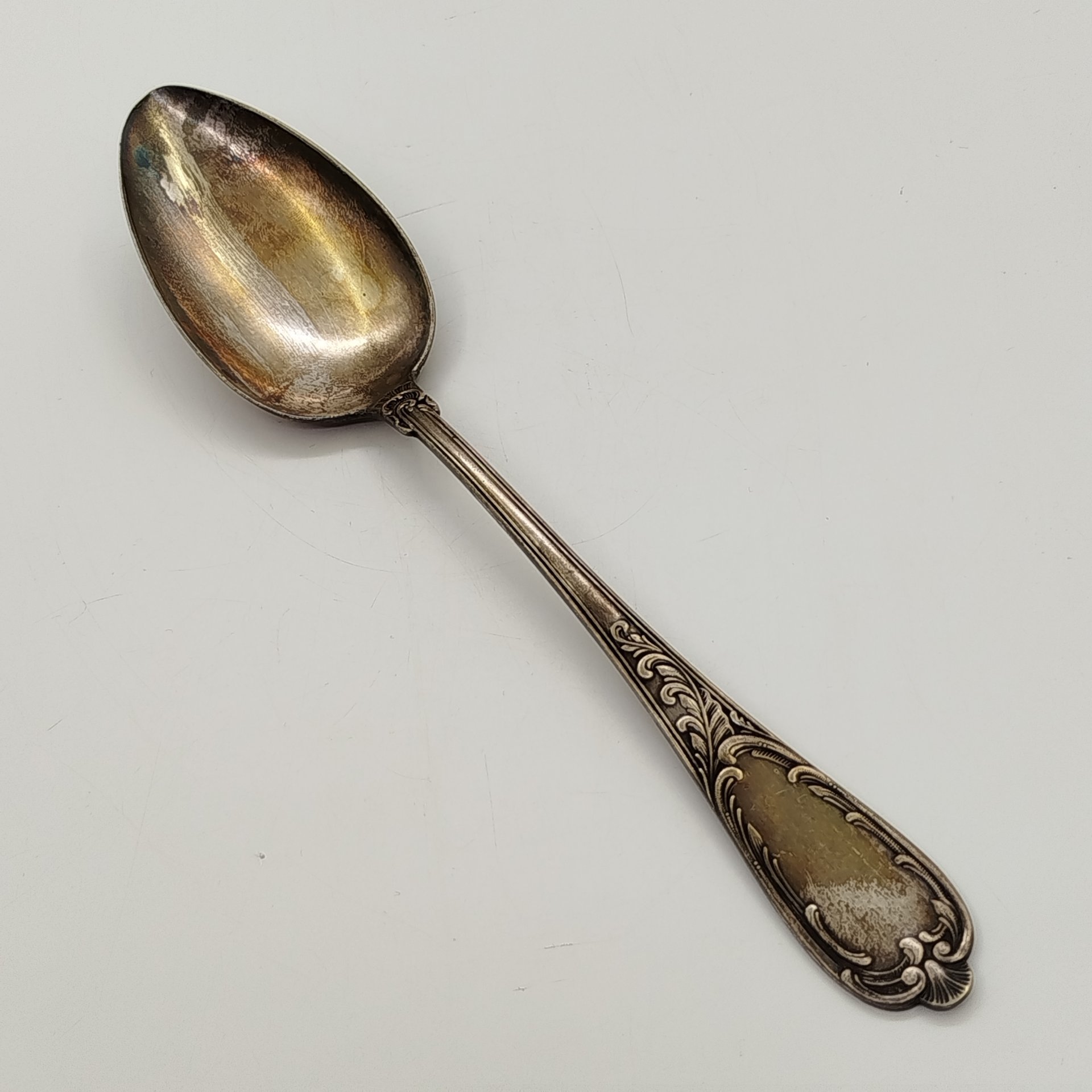 Ложка сервировочная с растительным декором