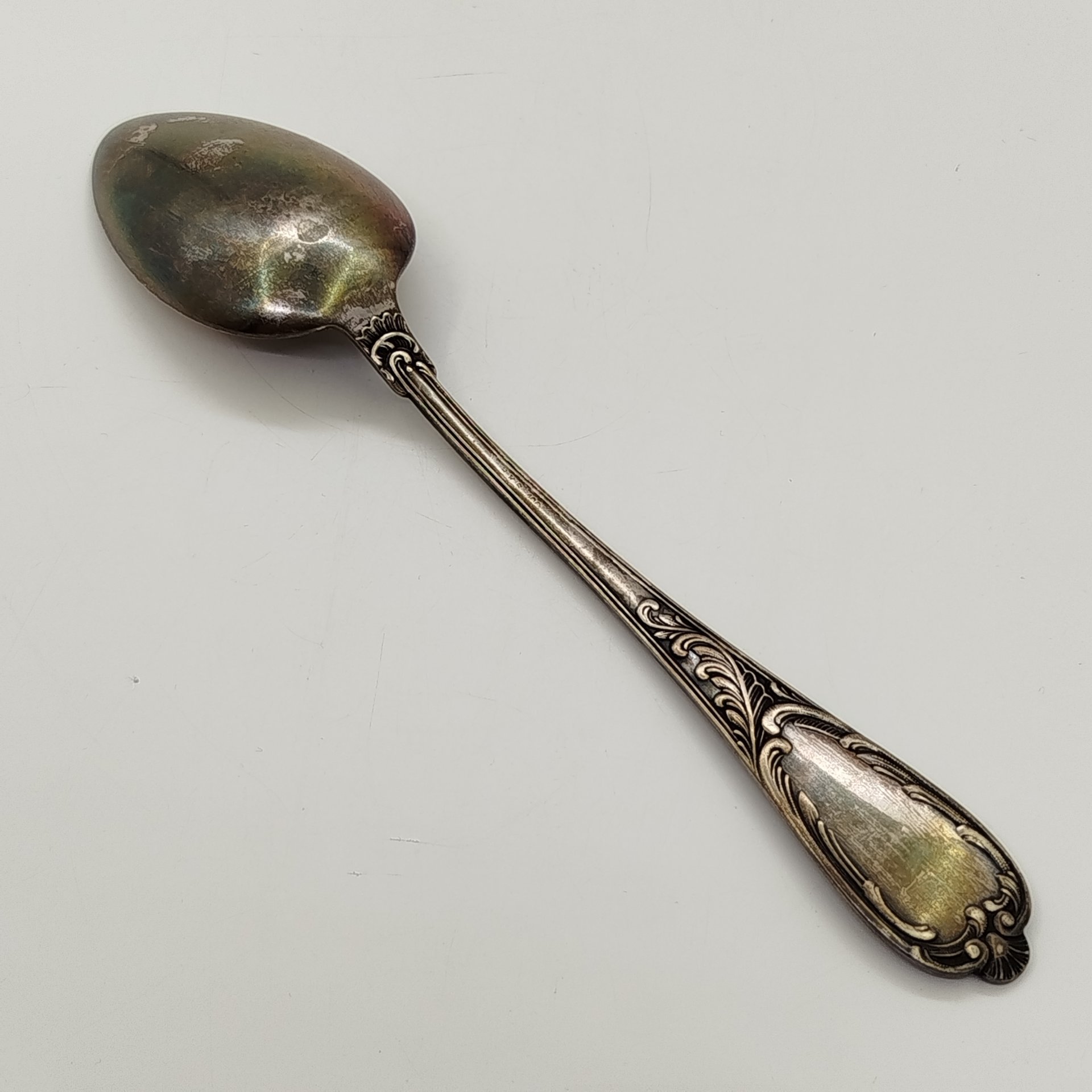 Ложка сервировочная с растительным декором