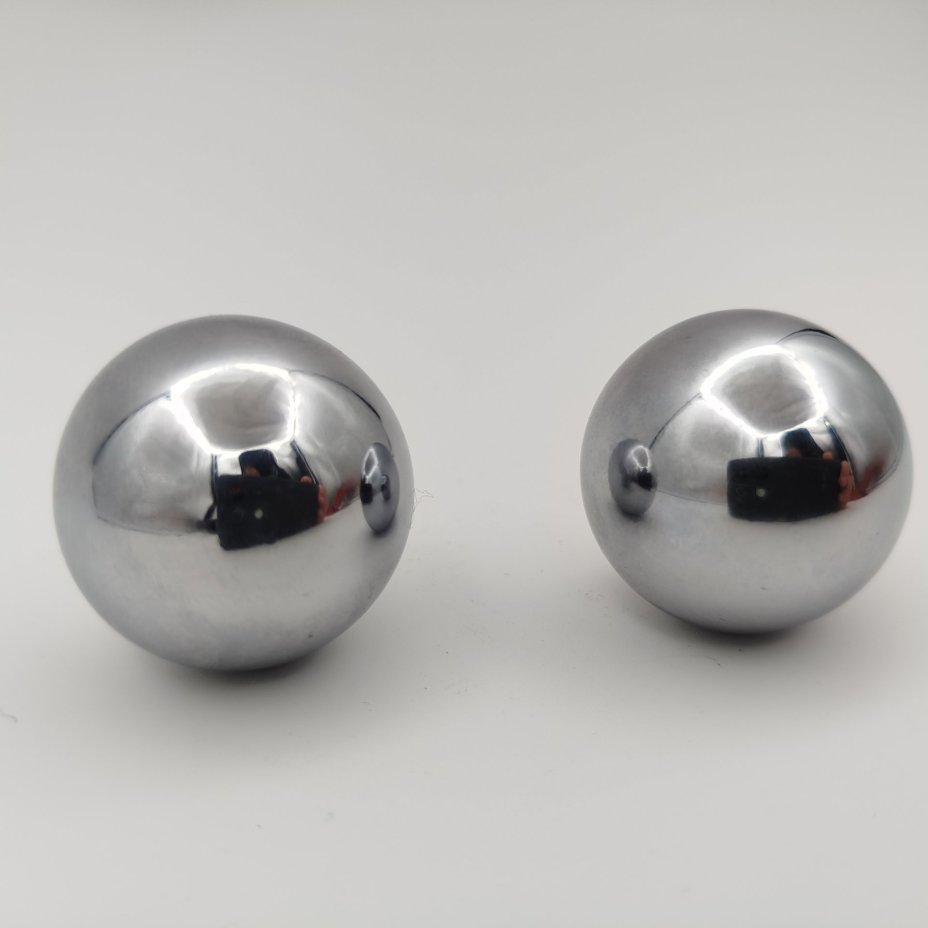 Шары звенящие для медитации, массажа Баодин (Баодинг), металл, картон, текстиль, Китай