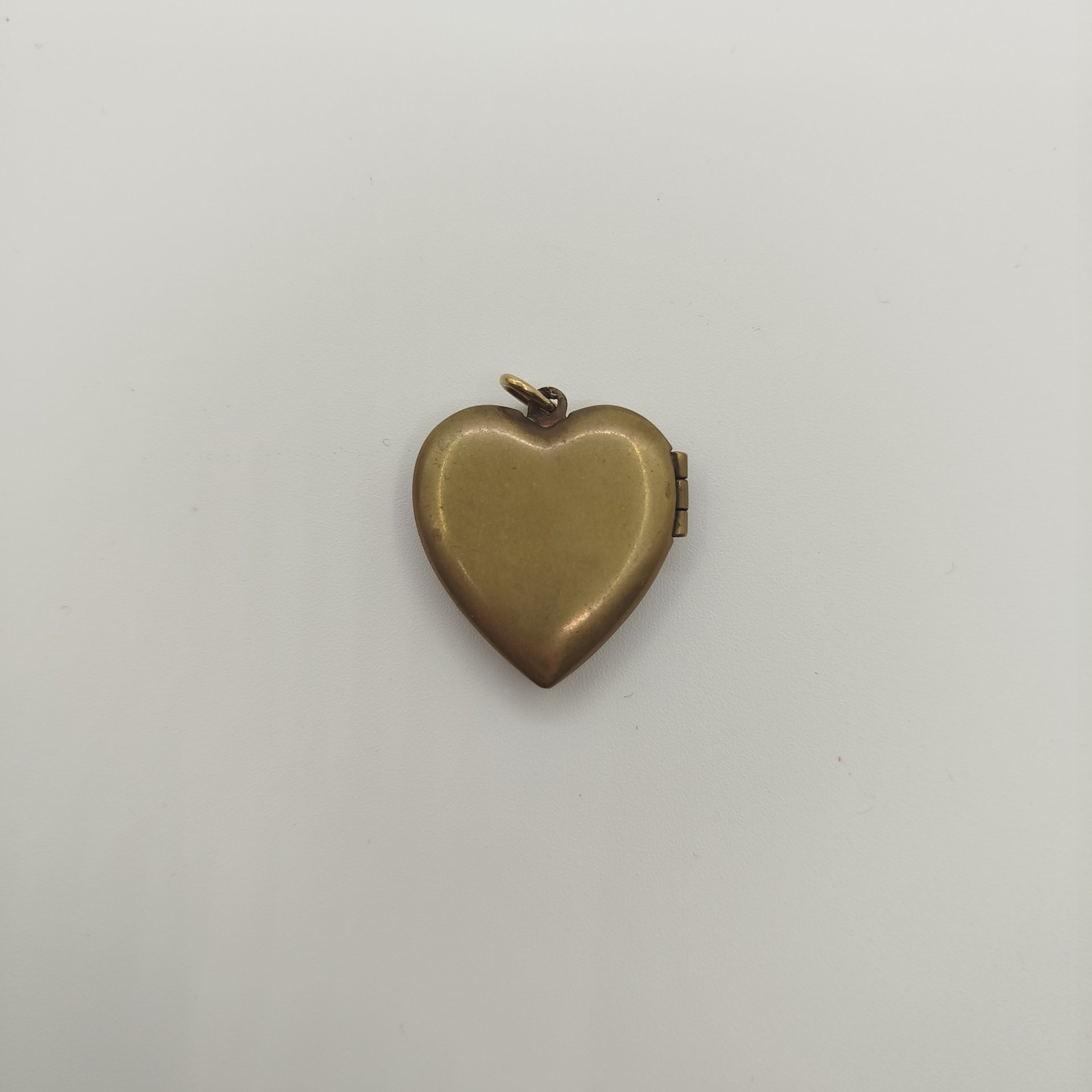 Кулон-локет в виде сердца
