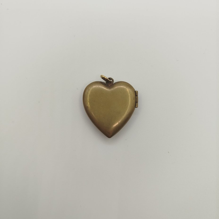 Кулон-локет в виде сердца
