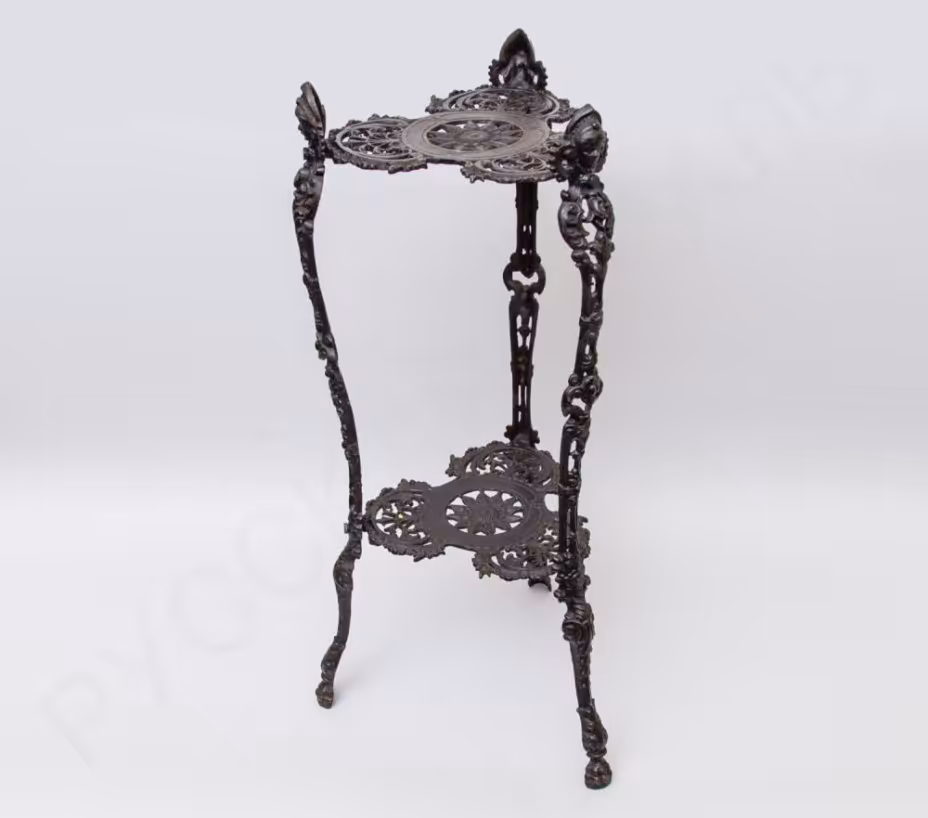Этажерка, Каслинский чугунолитейный завод (Касли)