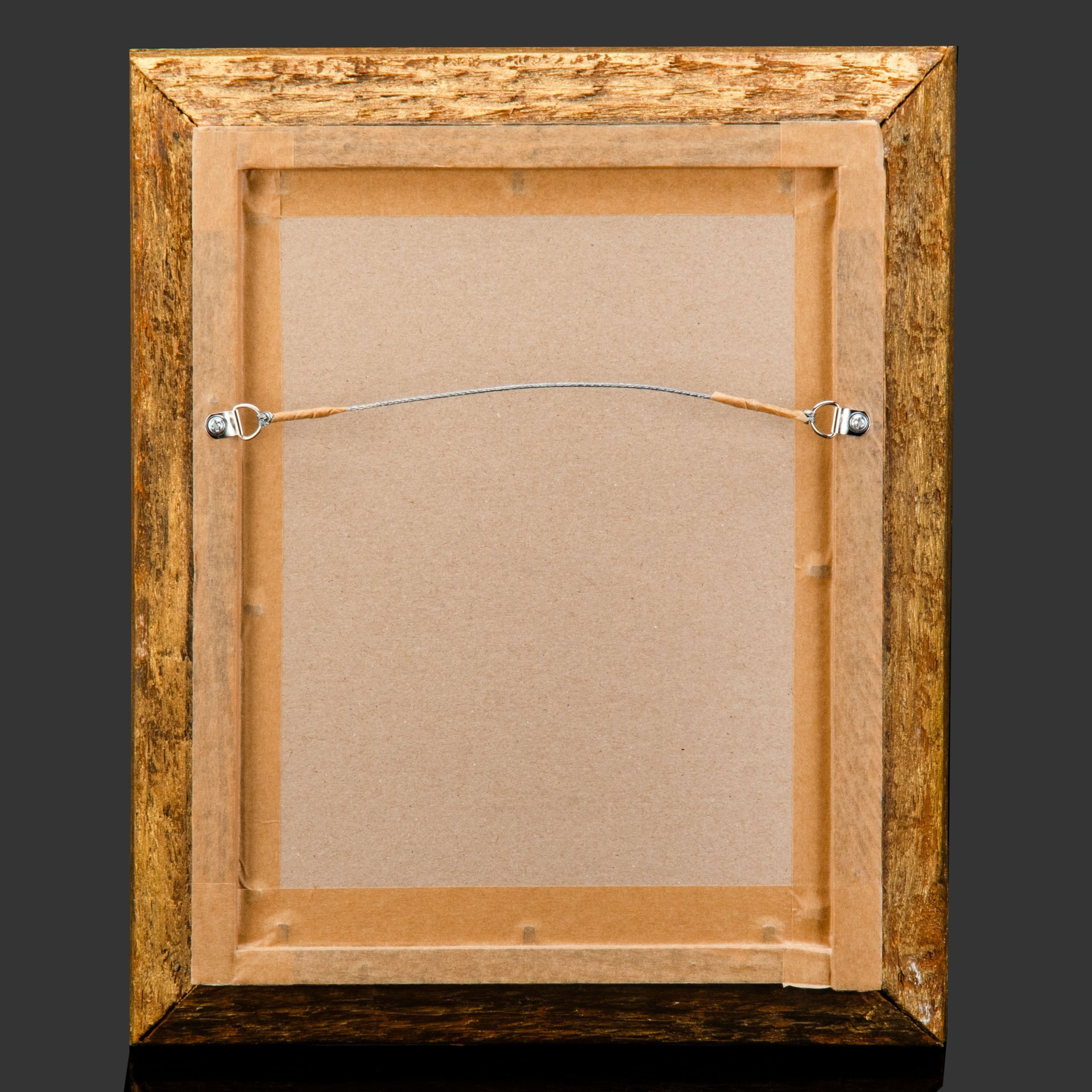 Настенная композиция из осколков битой посуды заводов ЛФЗ и Дулево, оформленная в антикварную раму, фарфор, дерево, текстиль, люстр, золочение, роспись, Россия, 1970-1990 гг.