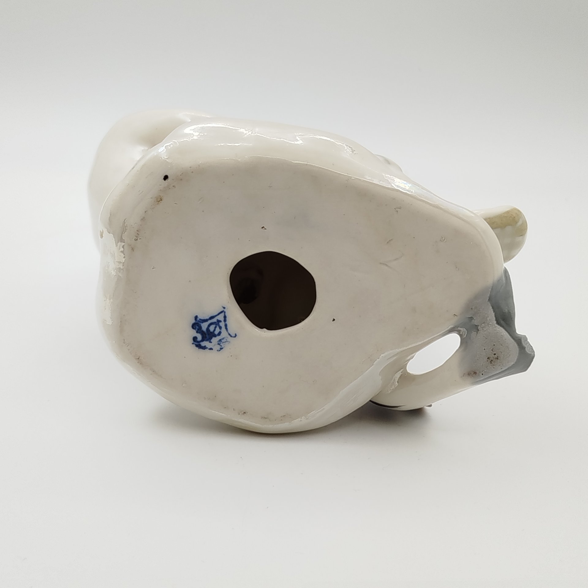 Статуэтка "Емеля со щукой" ("По щучьему велению"), скульптор В. Петушков