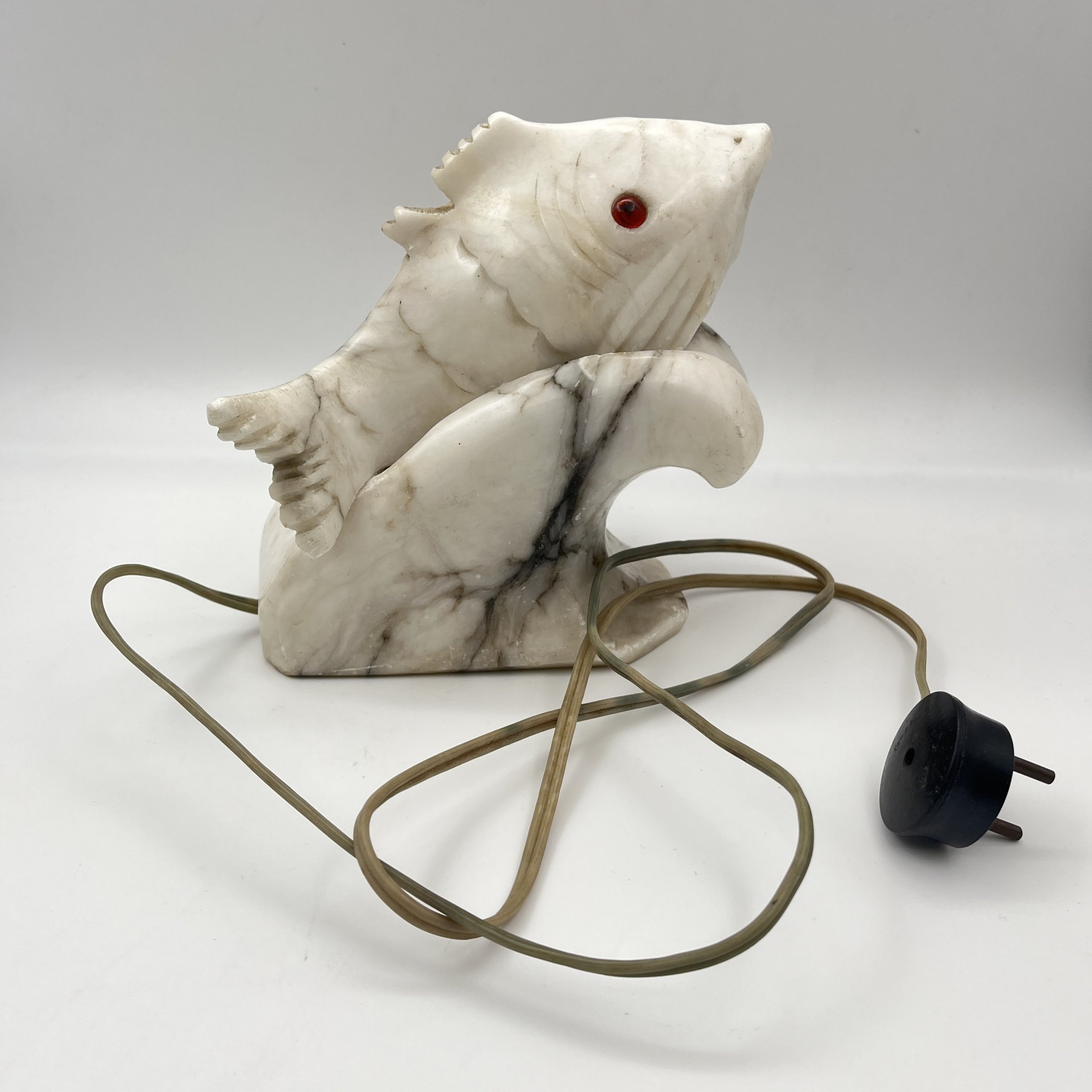 Лампа (ночник), "Рыба на волне"