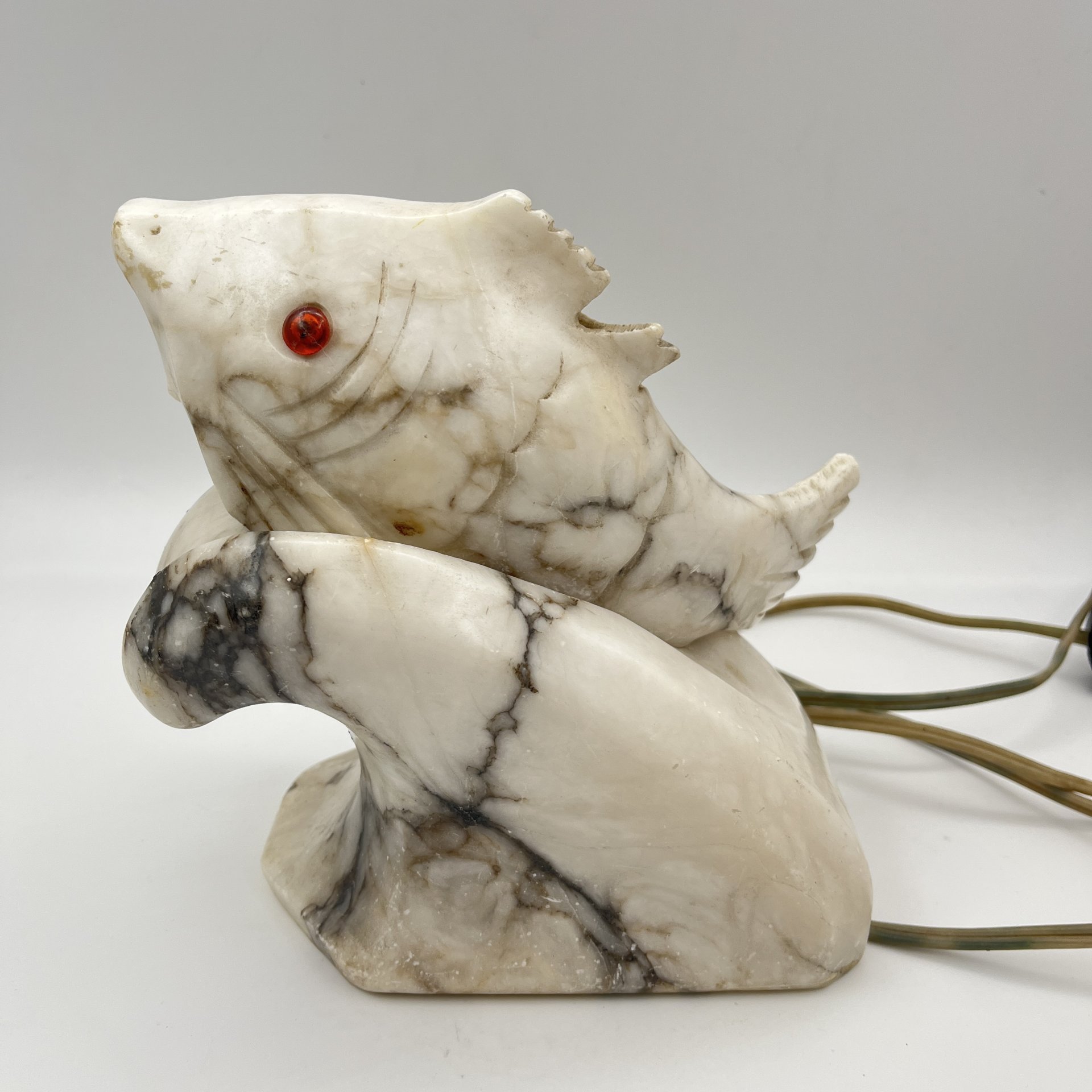 Лампа (ночник), "Рыба на волне"