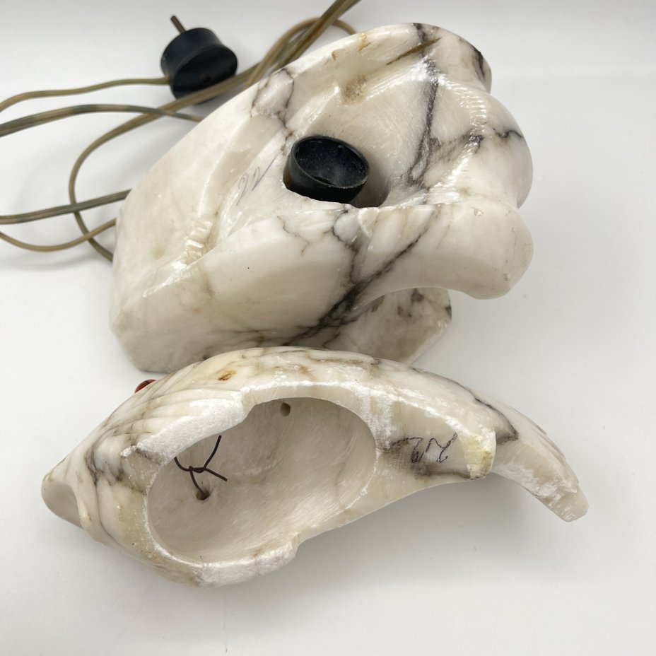 Лампа (ночник), "Рыба на волне"