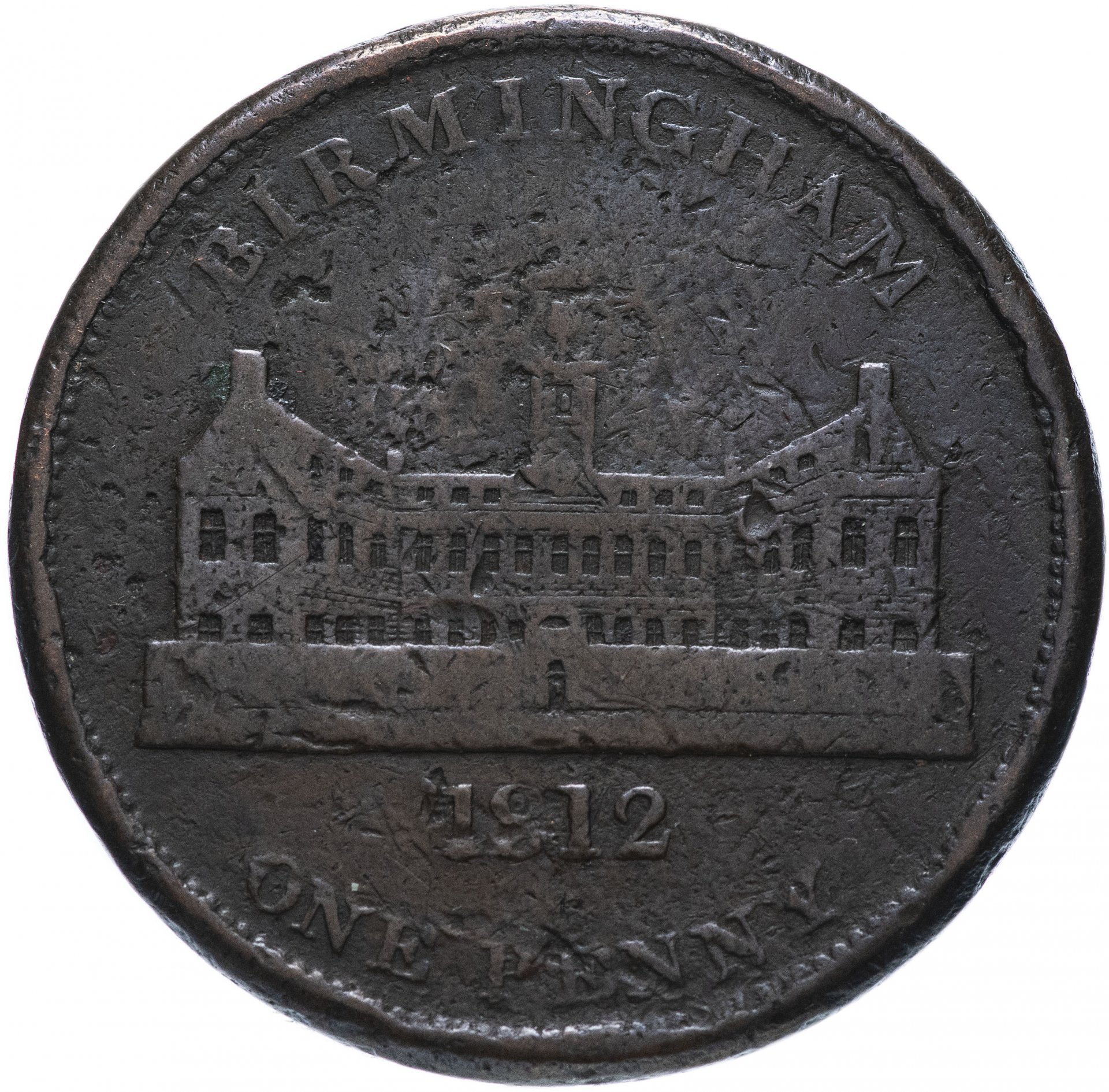 Великобритания (Бирмингем) 1 пенни 1812
