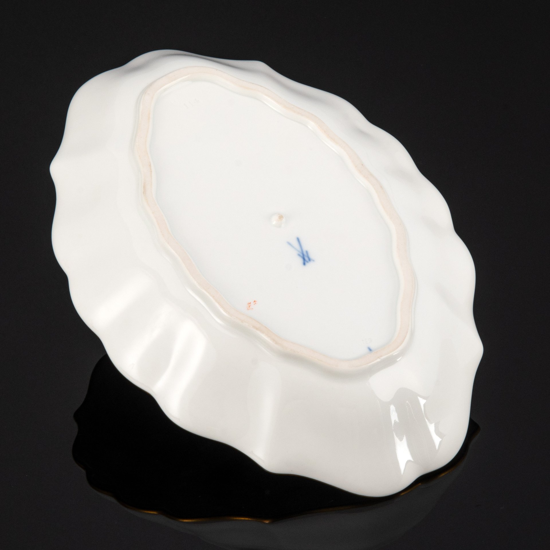 Блюдо "Мейсенский букет", Meissen (Мейсенский фарфор)