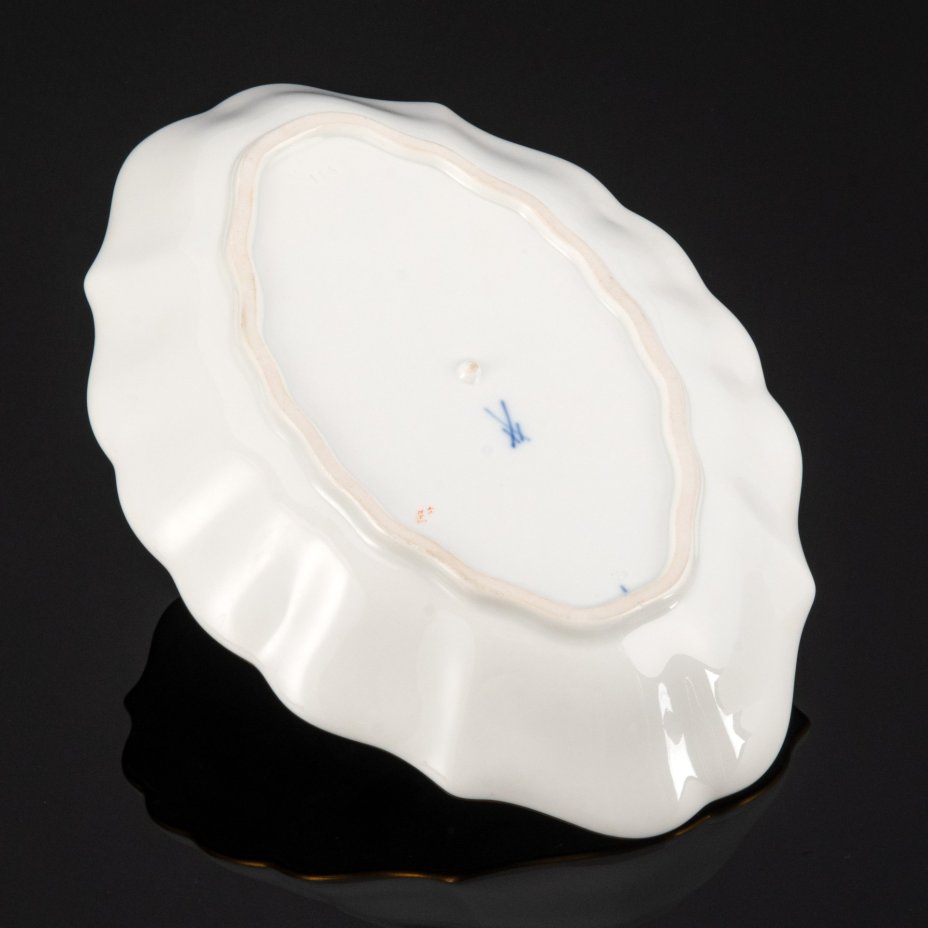 Блюдо "Мейсенский букет", Meissen (Мейсенский фарфор)