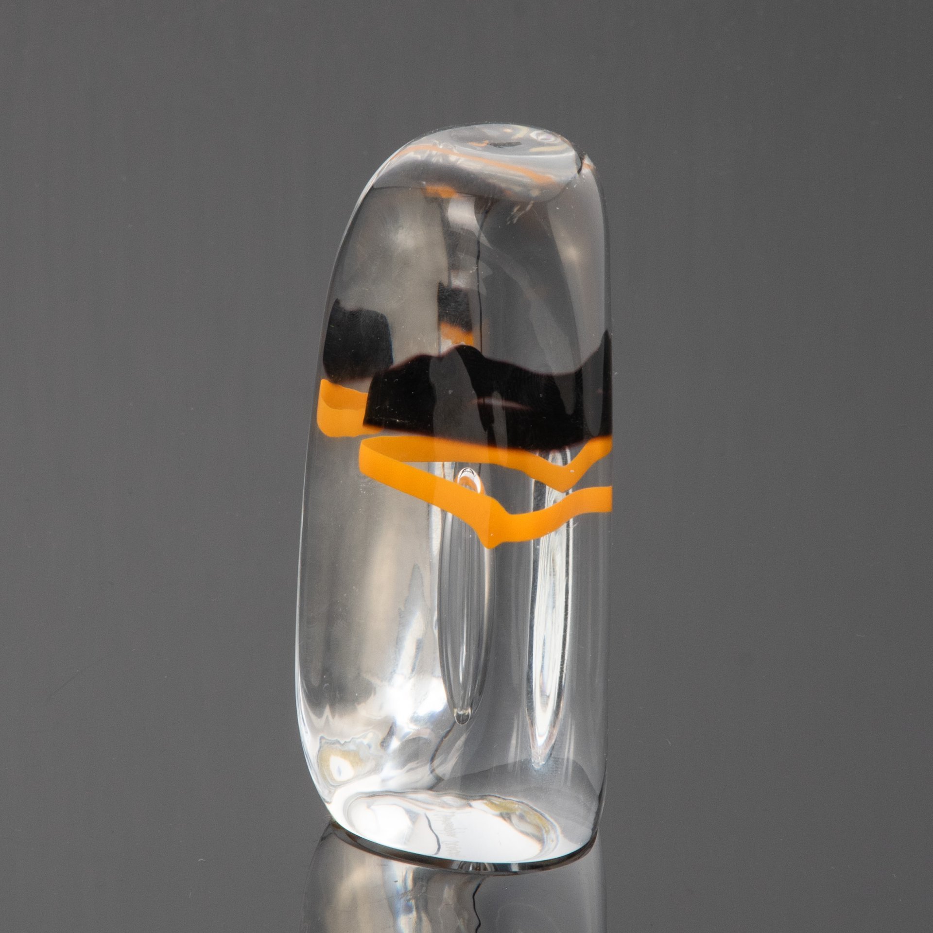 Настольное украшение (пресс-папье), ограниченная серия (77/200), Studioglas Strömbergshyttan