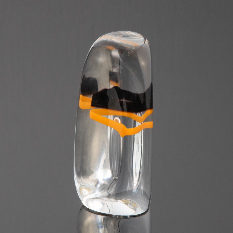 Настольное украшение (пресс-папье), ограниченная серия (77/200), Studioglas Strömbergshyttan