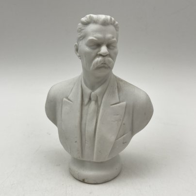 Бюст "Максим Горький", Ленинградский фарфоровый завод (ЛФЗ)