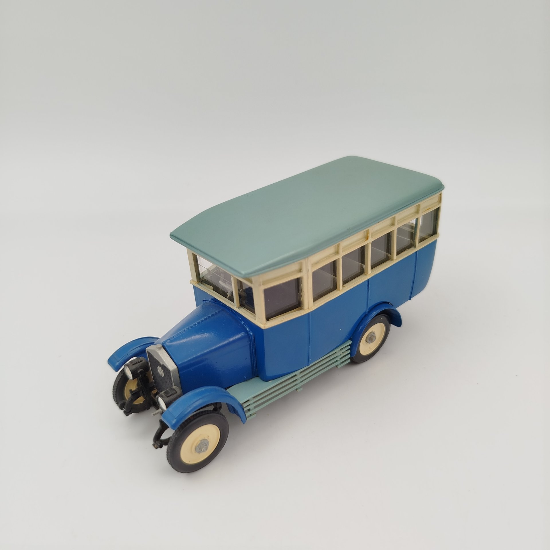 Модель автомобиля "АМО-Ф15", металл, пластмасса, металл, СССР, 1980-1990 гг.