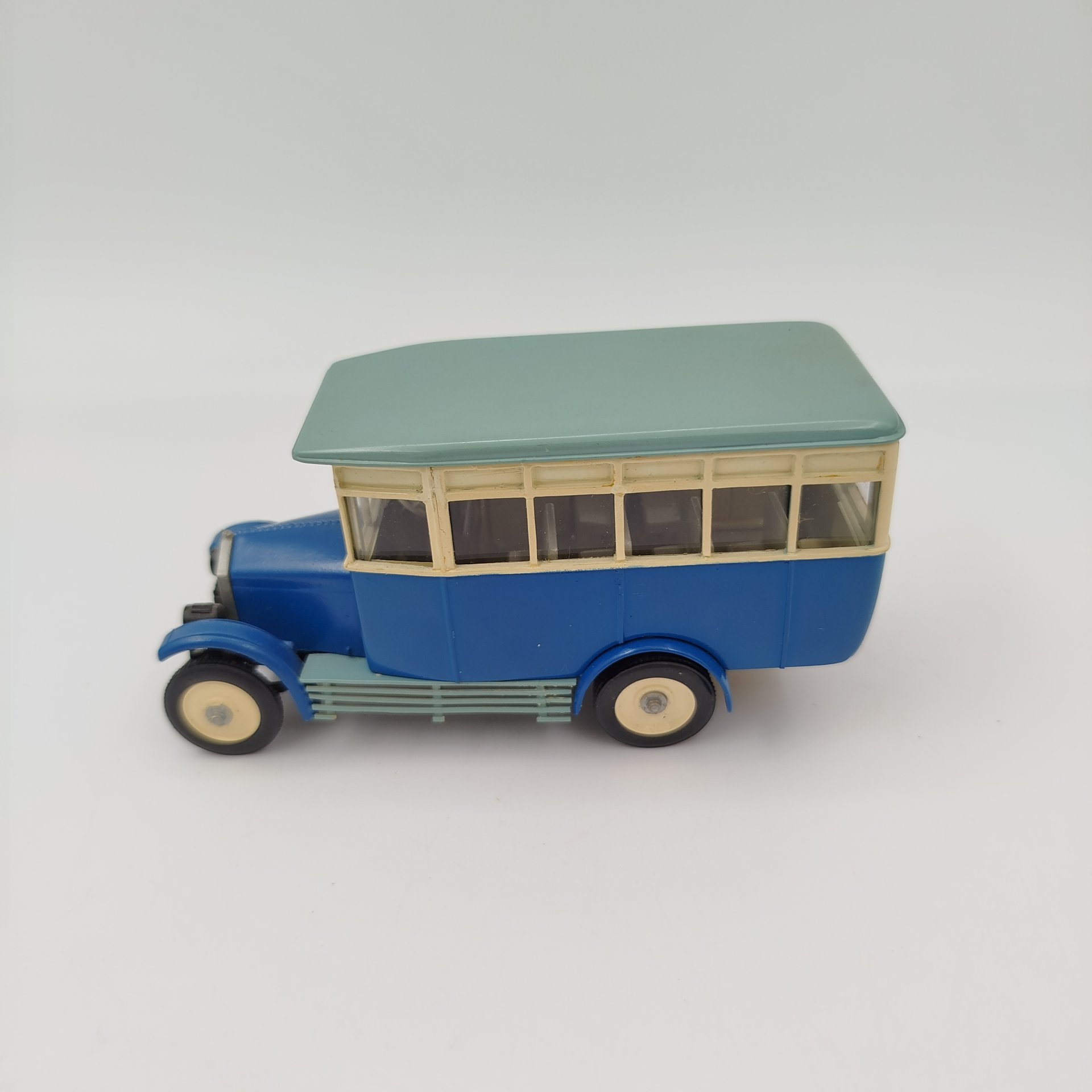 Модель автомобиля "АМО-Ф15", металл, пластмасса, металл, СССР, 1980-1990 гг.