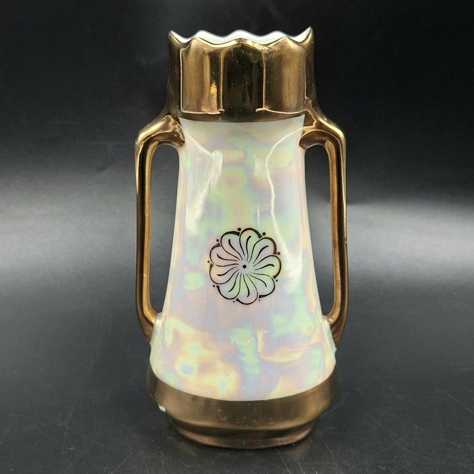 Вазочка "Мадонна" с продолговатыми ручками, "Margarete Freitag"