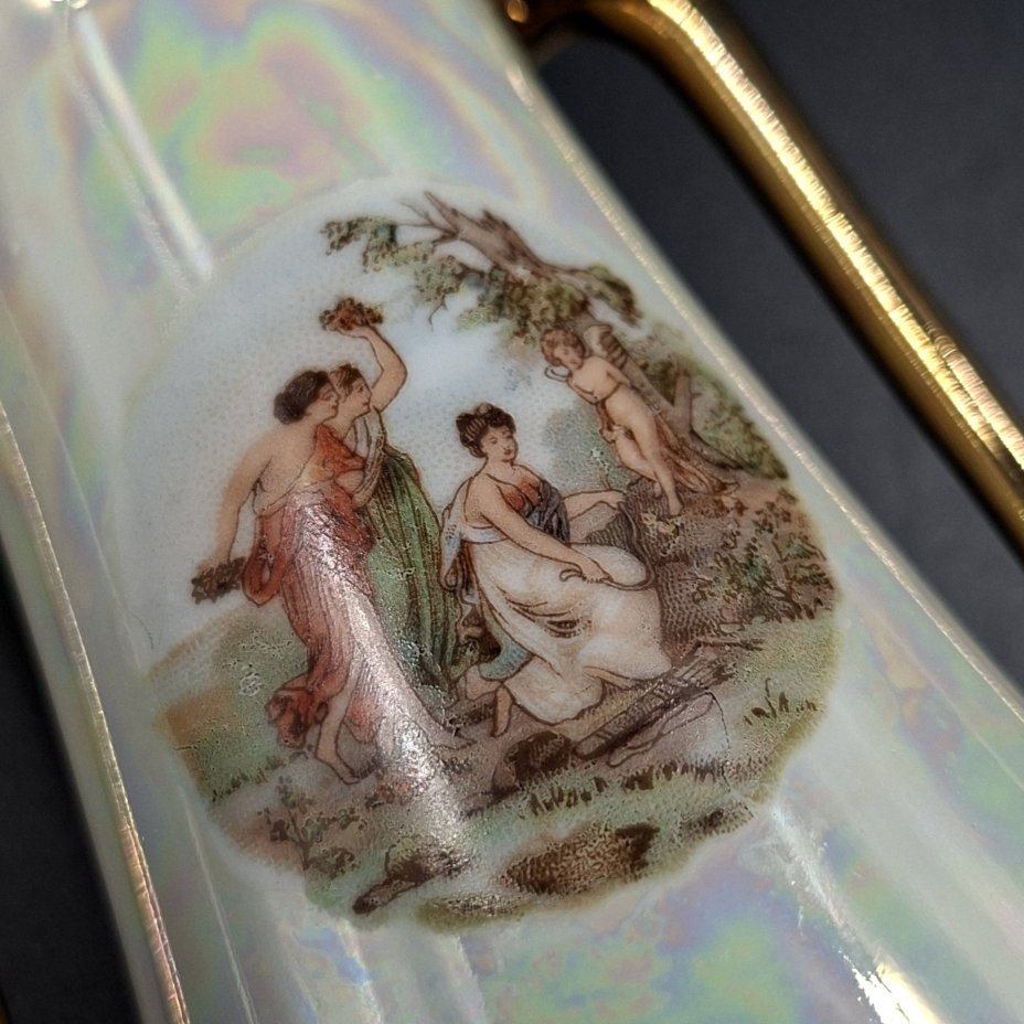 Вазочка "Мадонна" с продолговатыми ручками, "Margarete Freitag"