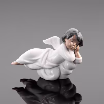 Статуэтка "Ангел на облаке", Lladro
