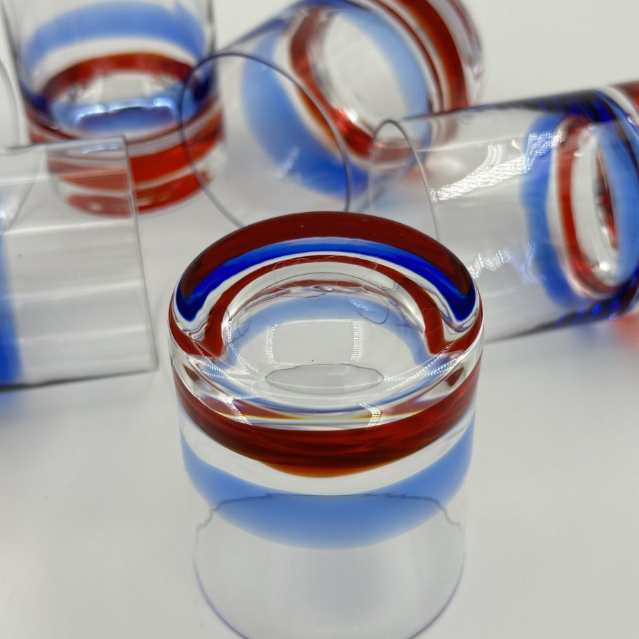 Набор из 5-ти стаканов для крепких напитков