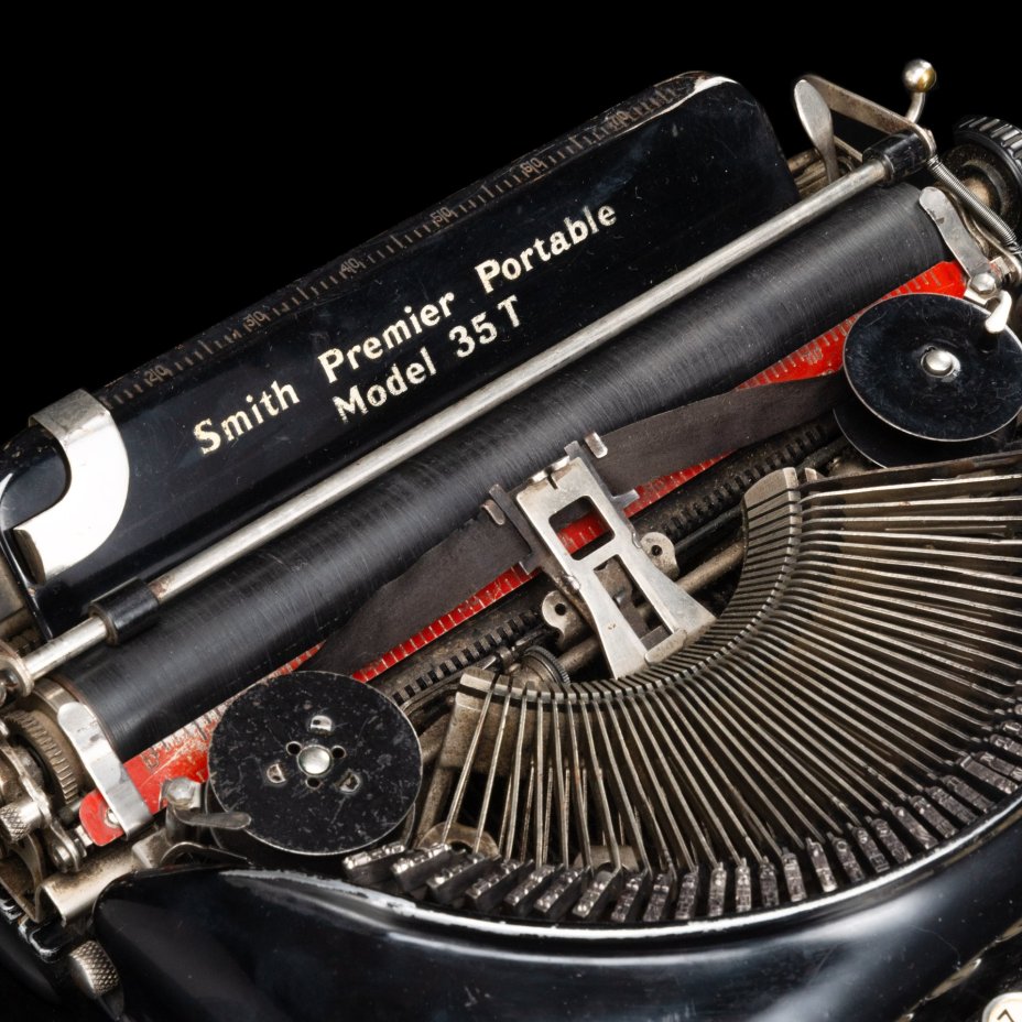 Машинка печатная "Smith Premier Portable Model 35T"