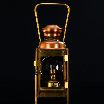 Фонарь керосиновый (железнодорожный), A.Butin
