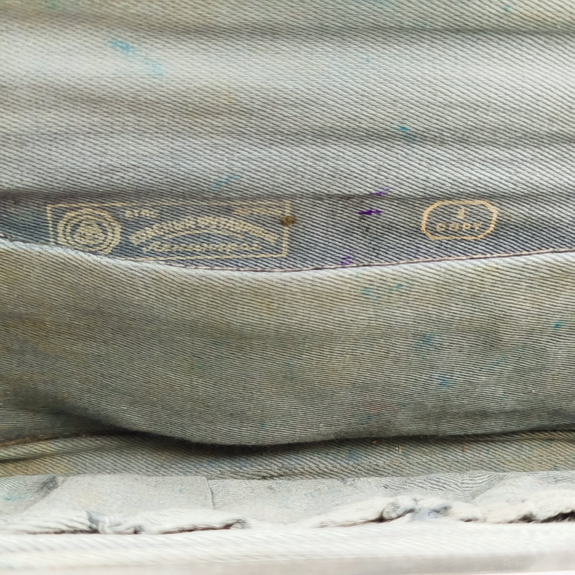 Сумочка дамская театральная (клатч) черного цвета с рифленой поверхностью, фабрика "Красный футлярщик"