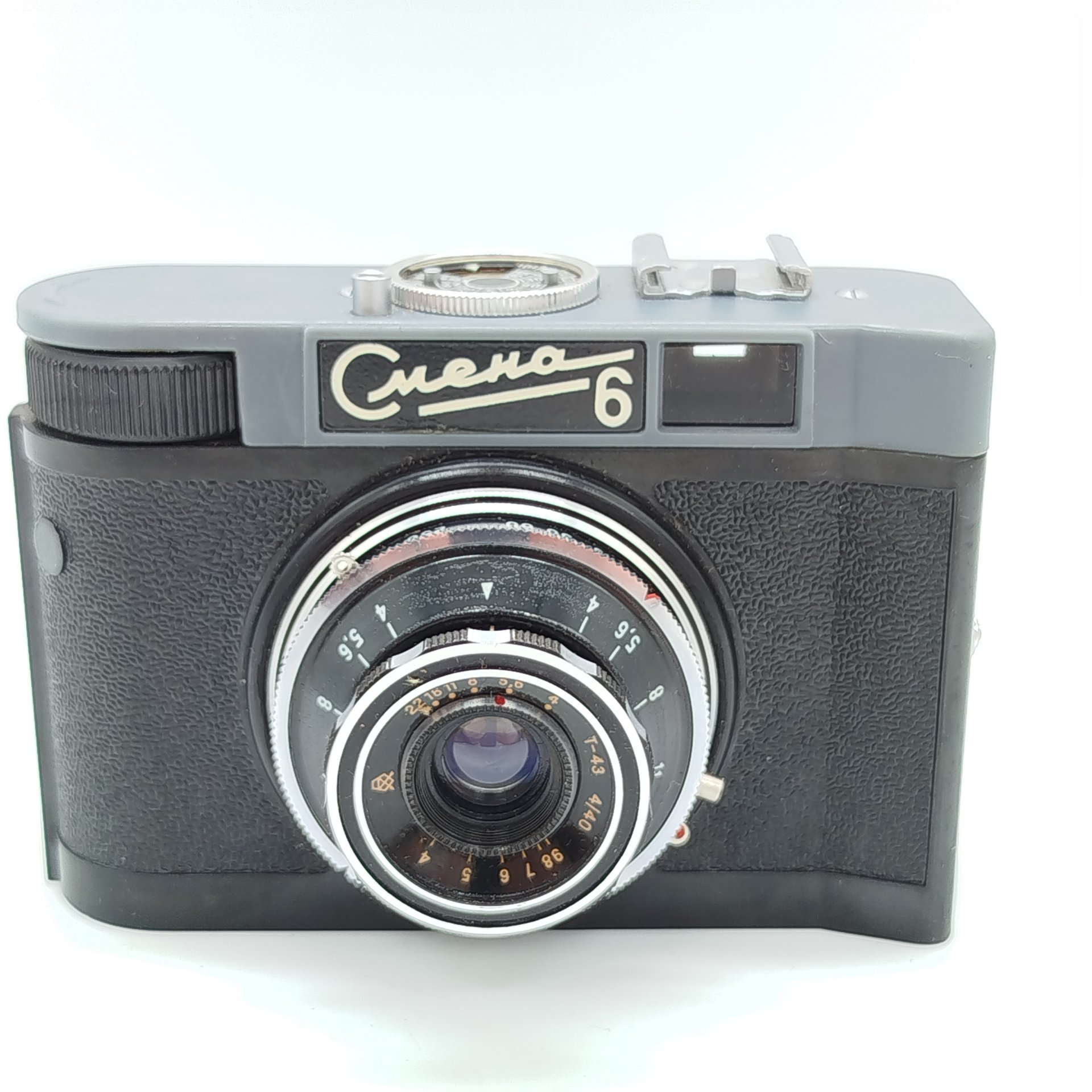 Фотоаппарат шкальный "Смена-6", в кофре, ЛОМО (Ленинградское оптико-механическое объединение)