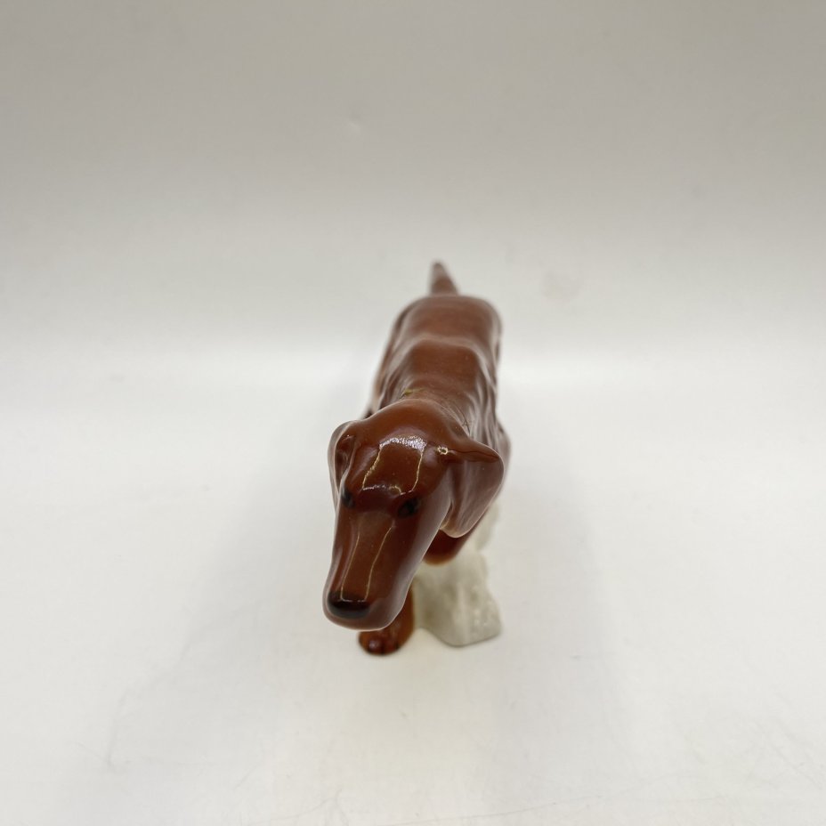Статуэтка "Ирландский сеттер", скульптор П.П. Веселов