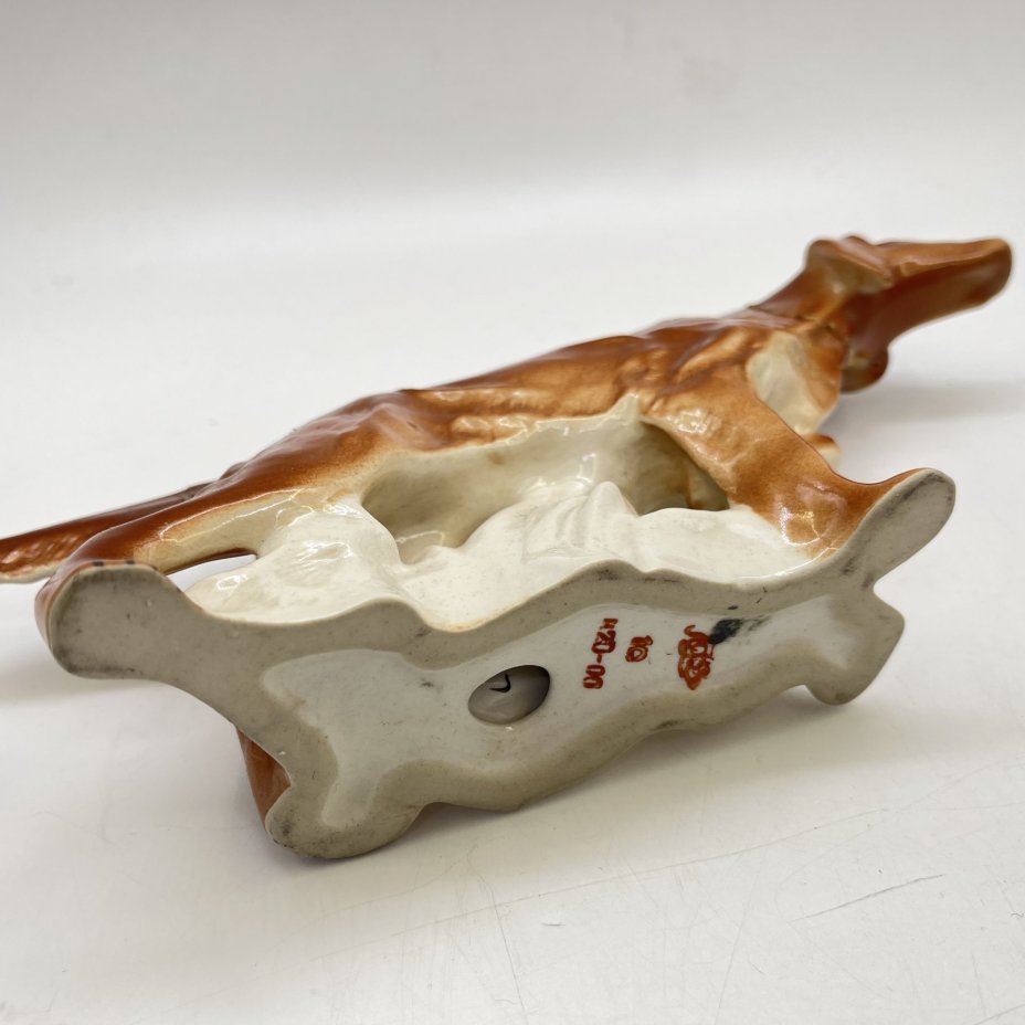 Статуэтка "Ирландский сеттер", скульптор П.П. Веселов