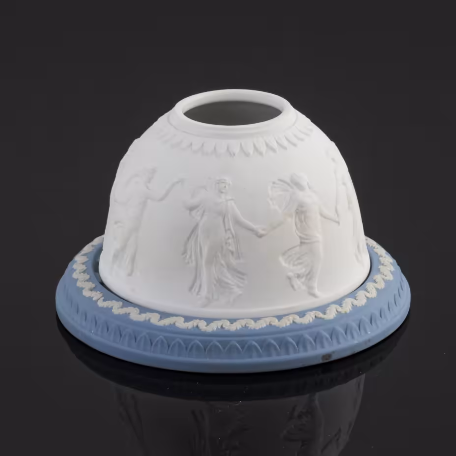 Подсвечник-литофания "Нимфы", Wedgwood
