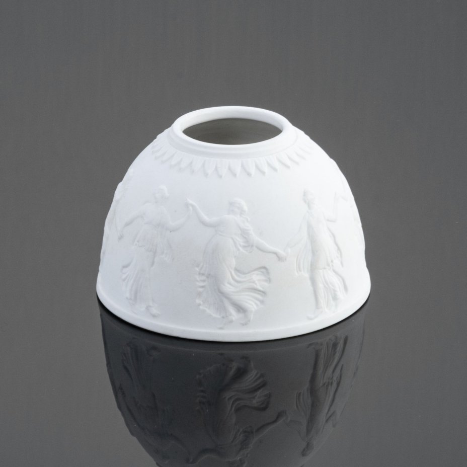 Подсвечник-литофания "Нимфы", Wedgwood