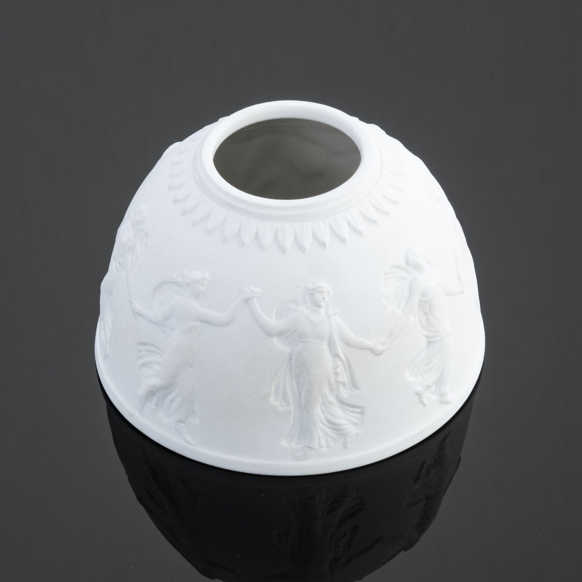 Подсвечник-литофания "Нимфы", Wedgwood