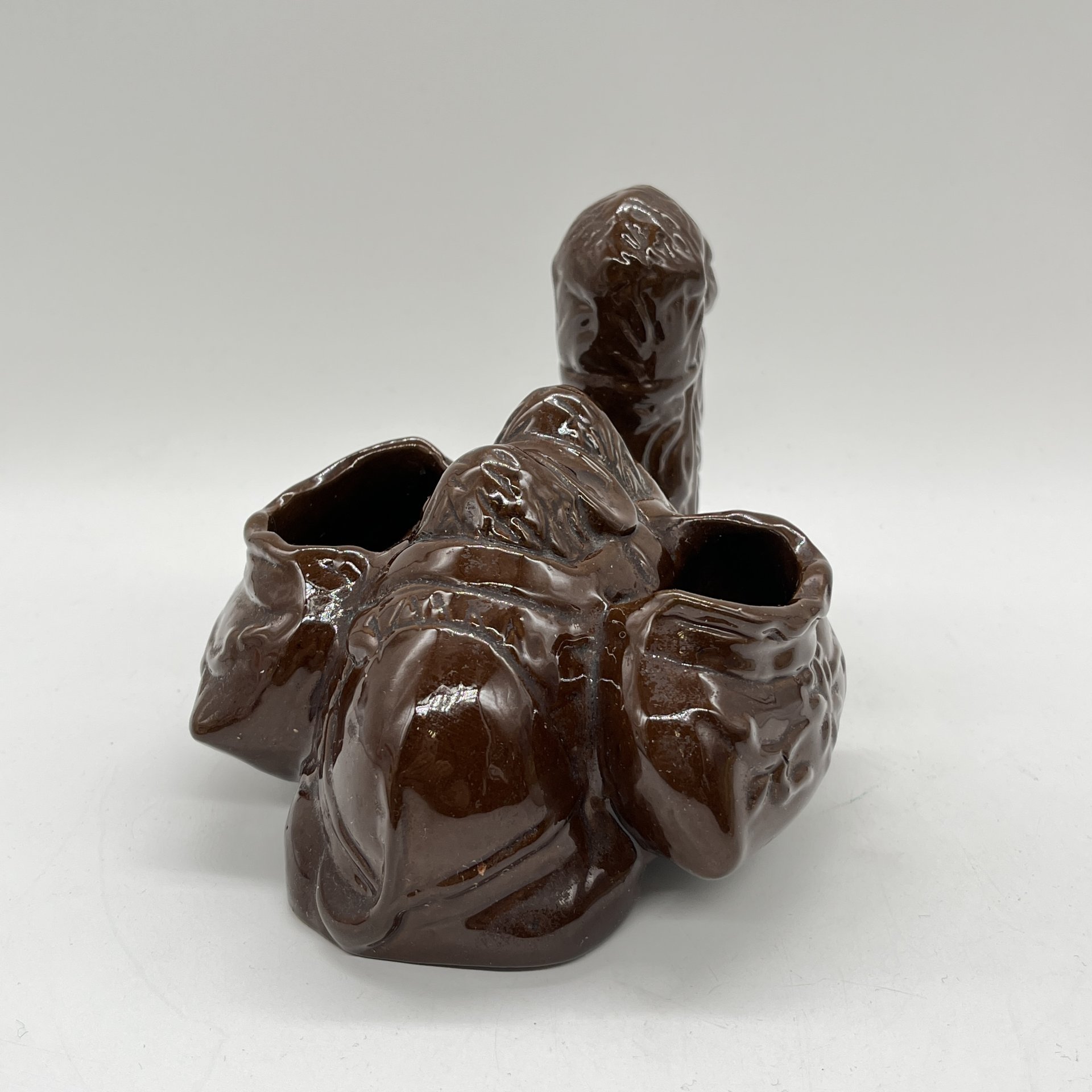 Статуэтка "Верблюд" с ёмкостями, керамика, глазурь, СССР, 1950-1970 гг.