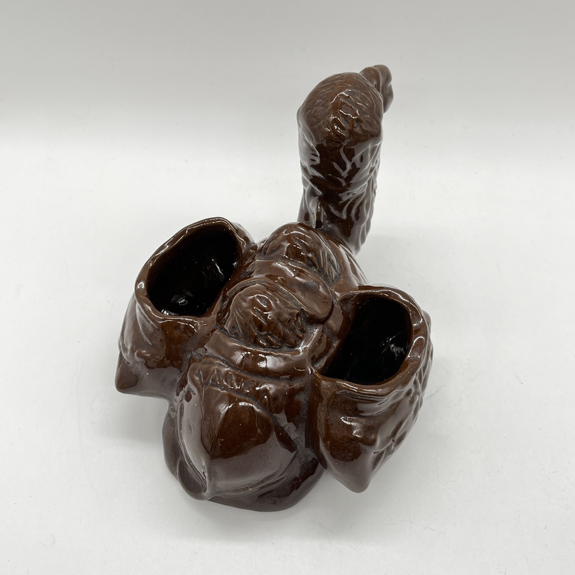 Статуэтка "Верблюд" с ёмкостями, керамика, глазурь, СССР, 1950-1970 гг.