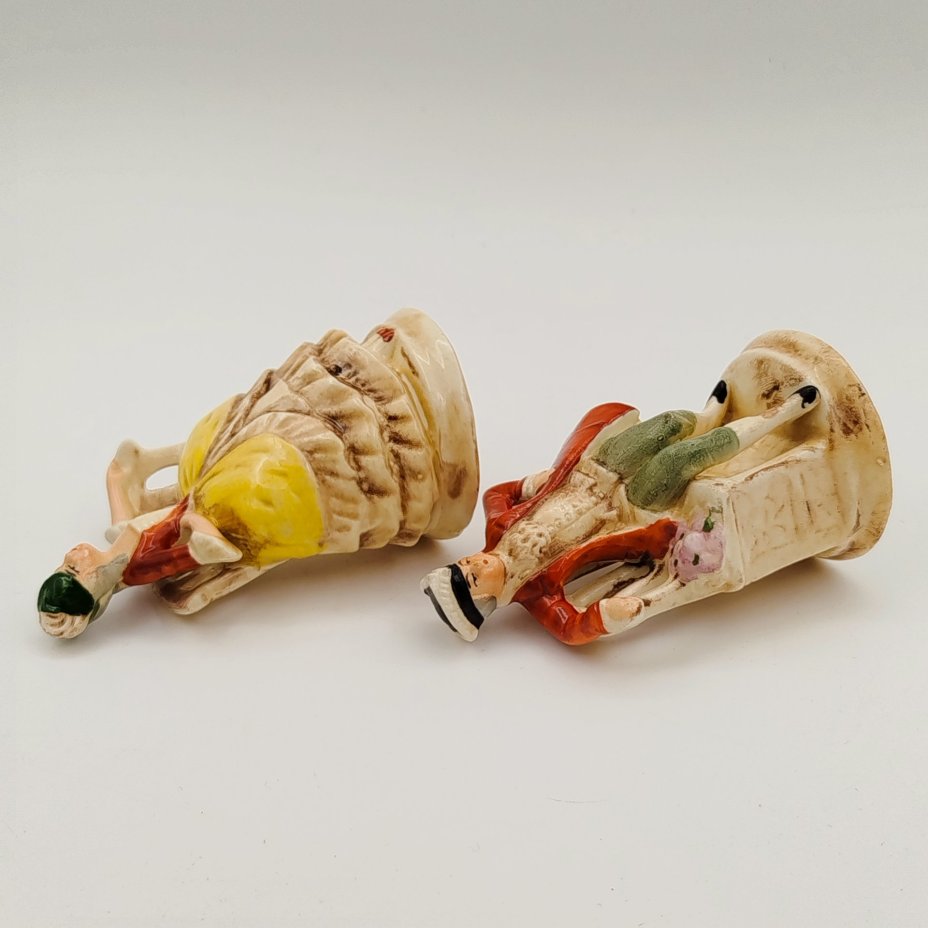 Статуэтки парные "Дама и кавалер"