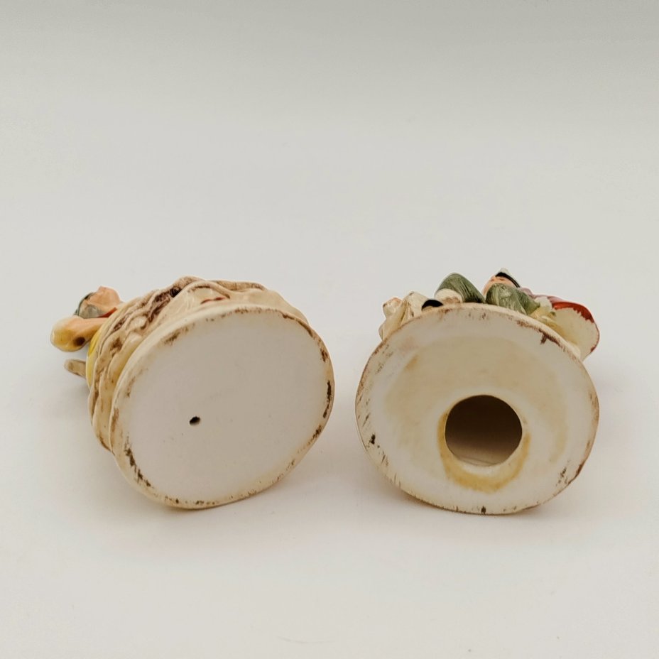 Статуэтки парные "Дама и кавалер"