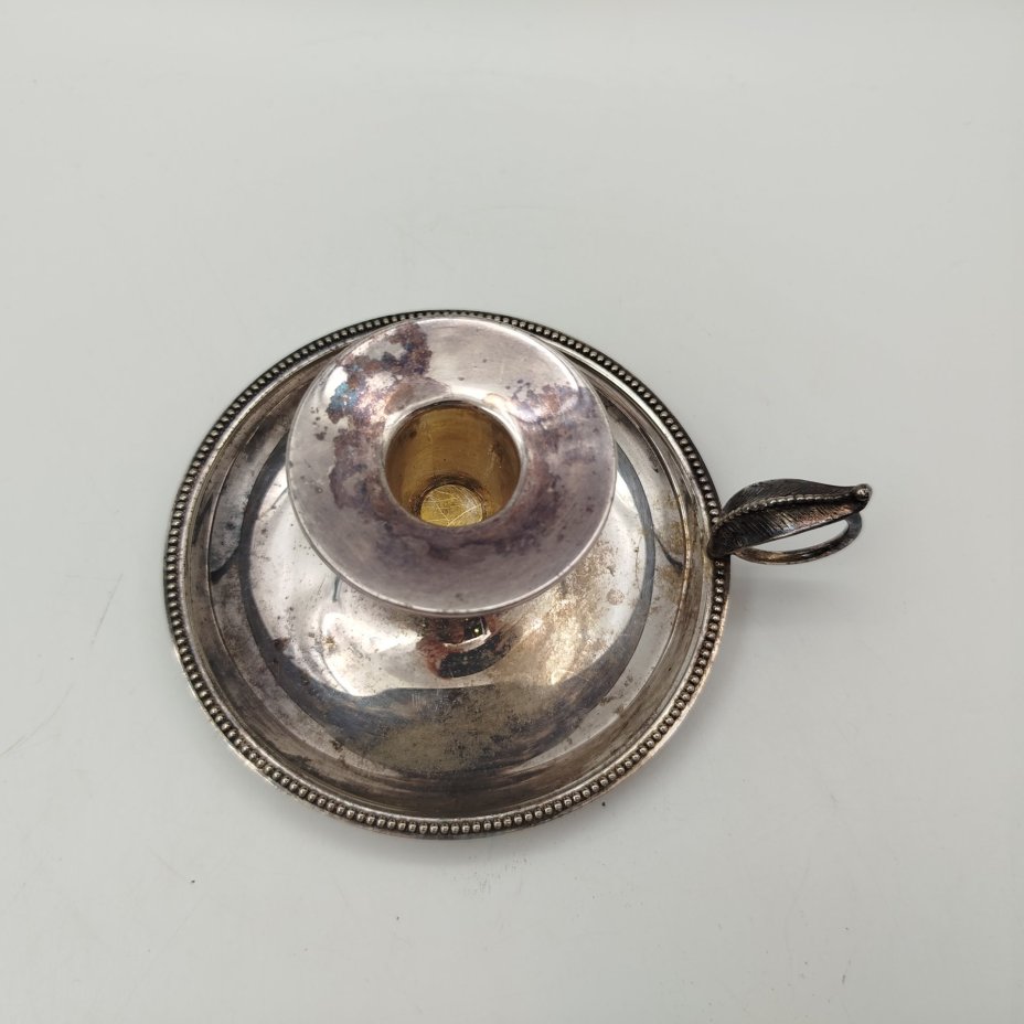 Подсвечник переносной на одну свечу, металл, Европа, 1970-1990 гг.