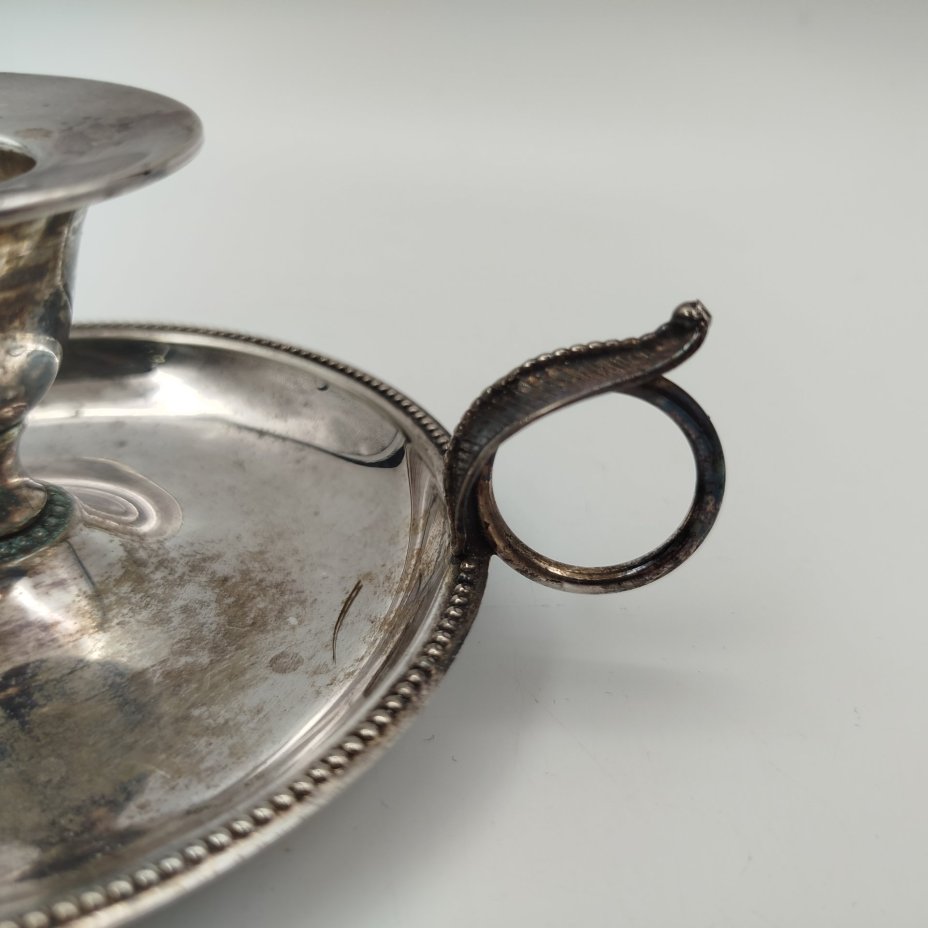 Подсвечник переносной на одну свечу, металл, Европа, 1970-1990 гг.