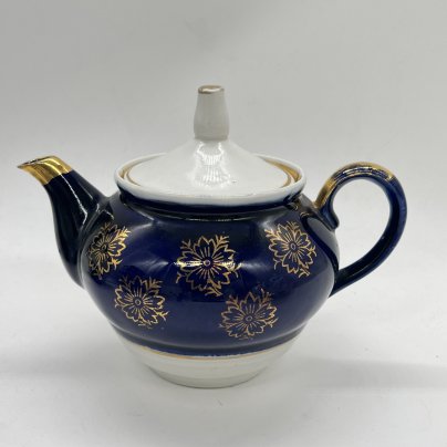 Чайник заварочный с цветочным декором